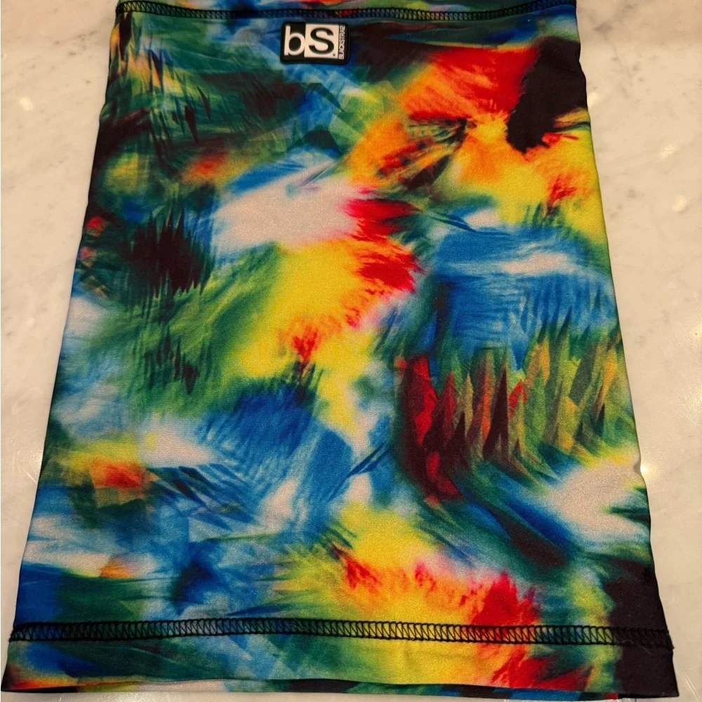 bS Blackstrap Ski Buff Face Mask Colorful